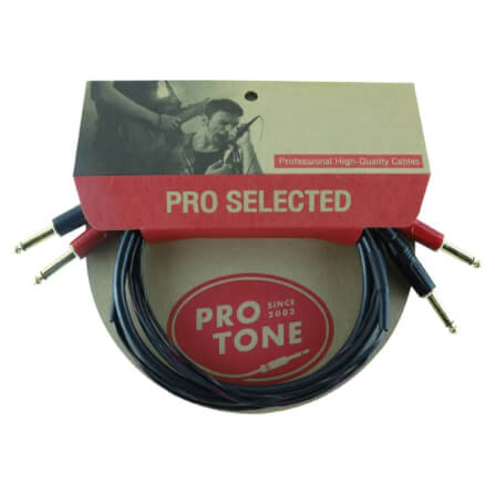 สายสัญญาณ Protone PRO Twin TS (1M) ความยาว 1 เมตร_0